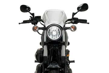 YAMAHA XV 950 R [2020] – ALU Frontplatte – Silber - 0
