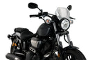 YAMAHA XV 950 R [2020] – ALU Frontplatte – Schwarz-24
