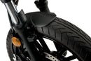KAWASAKI VULCAN S [2025] – VORDERER KOTFLÜGEL DES gefrästes Blech – Schwarz-1