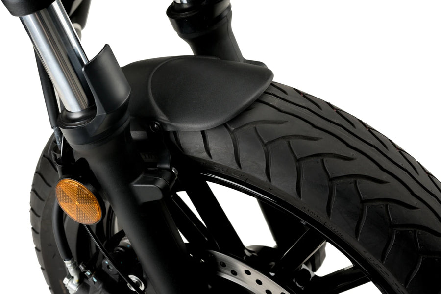 KAWASAKI VULCAN S [2025] – VORDERER KOTFLÜGEL DES gefrästes Blech – Schwarz