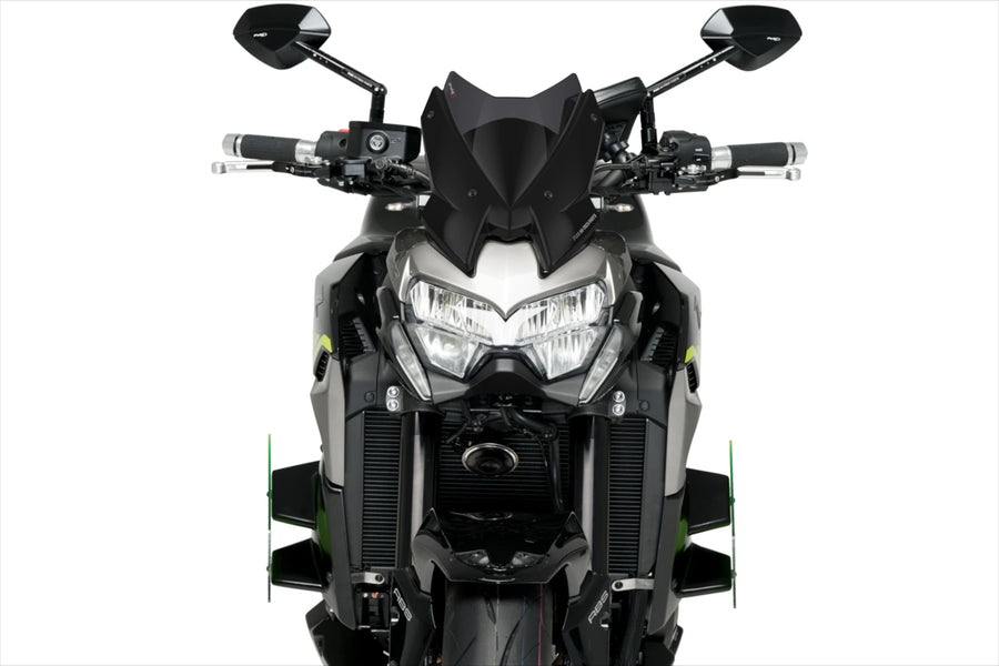 KAWASAKI Z 900 SE [2024] - Windshield New Generation Sport | Heavily toned | PUIG 3840F
