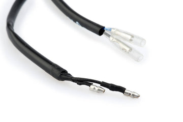 CFMOTO 300 NK [2025] – Plug & Play license plate light cable set – Black - 0