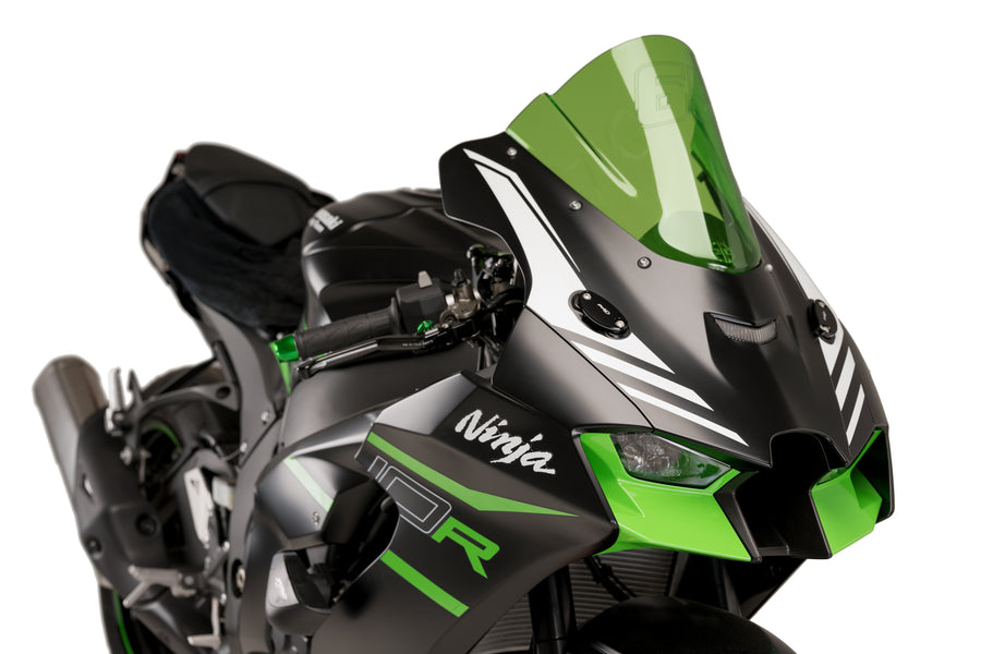 KAWASAKI ZX-10RR [2025] – Coques de rétroviseurs – Noir