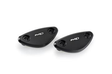 TRIUMPH DAYTONA 675 R [2016] – Coques de rétroviseurs – Noir - 0