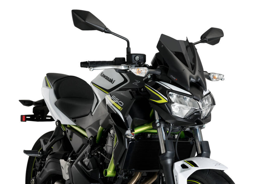 KAWASAKI Z 650 [2025] – New Generation Sport – Heavily tinted