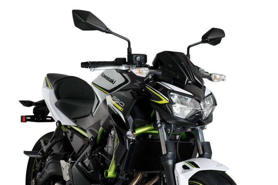 KAWASAKI Z 650 [2025] – New Generation Sport – Heavily tinted