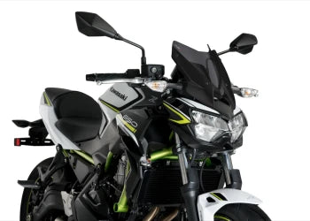 KAWASAKI Z 650 [2025] – Bulle de Carénage de Visière Flanker – Transparent