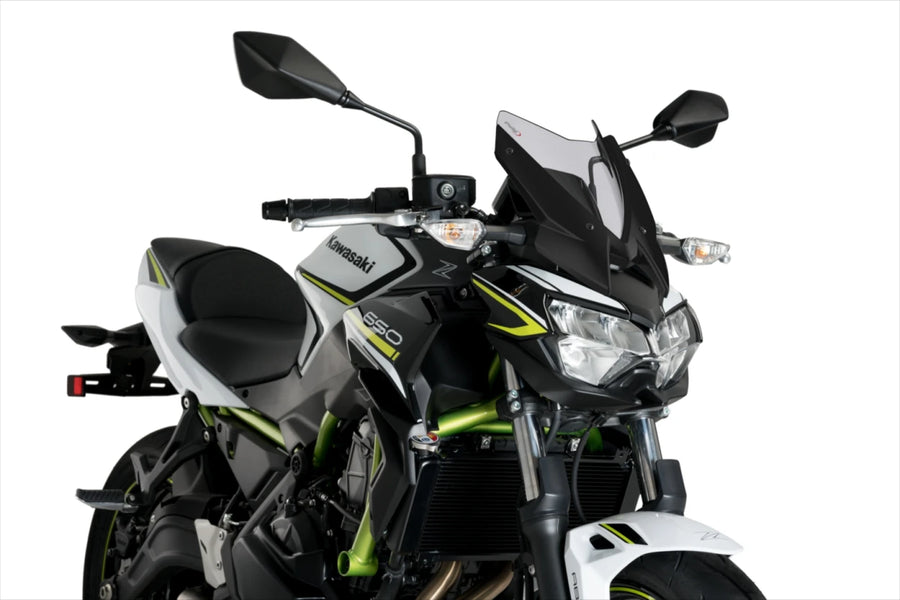 KAWASAKI Z 650 [2025] – New Generation Sport – Heavily tinted