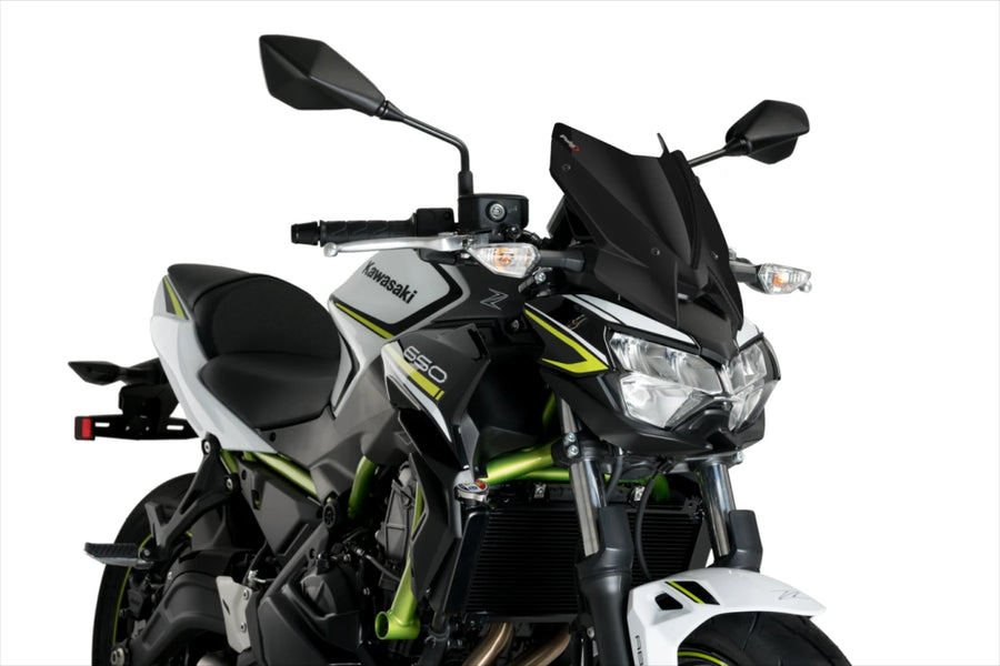 KAWASAKI Z 650 [2025] – New Generation Sport – Heavily tinted