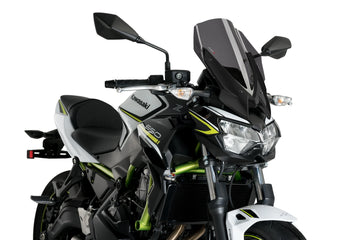 KAWASAKI Z 650 [2025] - New Generation Touring Windschild | Stark getönt | PUIG 3865F