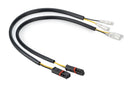 UNIVERSAL UNIVERSAL UNIVERSAL – Plug&Play-Kabelsatz für Blinker – Schwarz-12