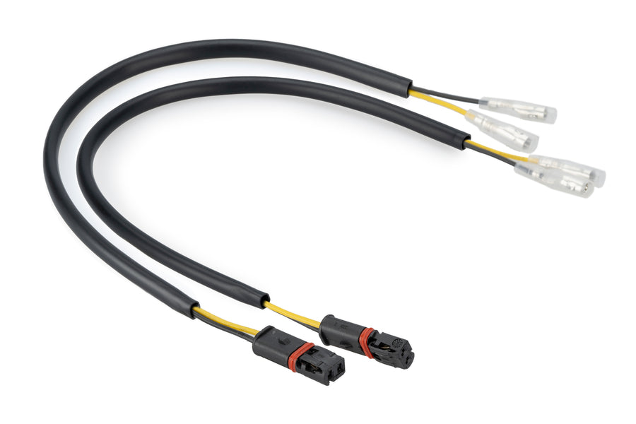 UNIVERSAL UNIVERSAL UNIVERSAL – Plug&Play-Kabelsatz für Blinker – Schwarz