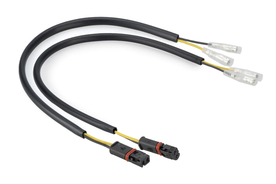 UNIVERSAL UNIVERSAL UNIVERSAL – Plug&Play-Kabelsatz für Blinker – Schwarz