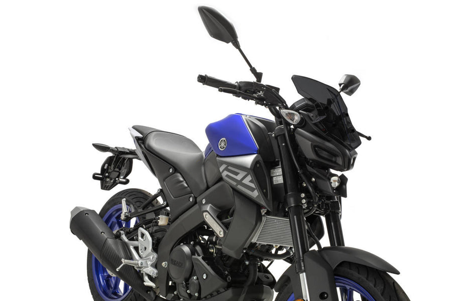 YAMAHA MT-125 [2025] – Sport nouvelle génération – Noir