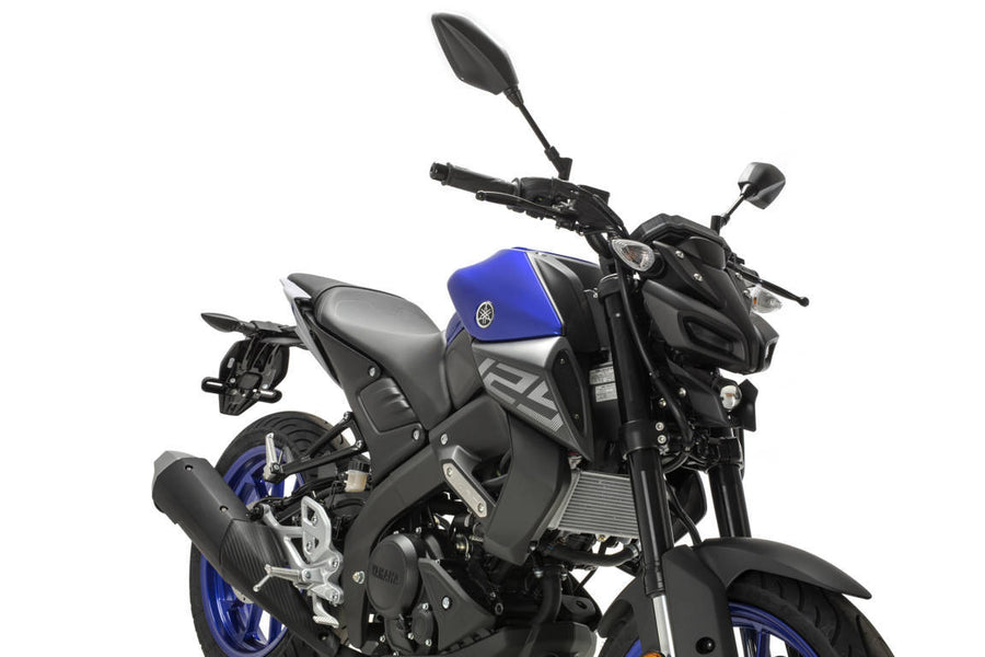 YAMAHA MT-125 [2025] – Sport nouvelle génération – Noir
