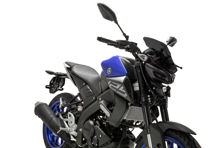 YAMAHA MT-125 [2025] – Sport nouvelle génération – Noir