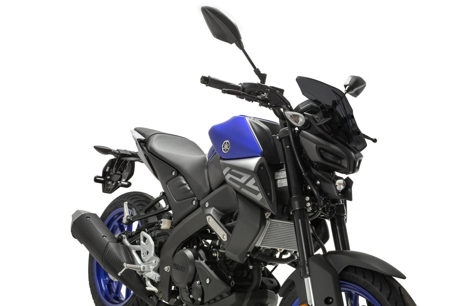 YAMAHA MT-125 [2025] – Sport nouvelle génération – Noir