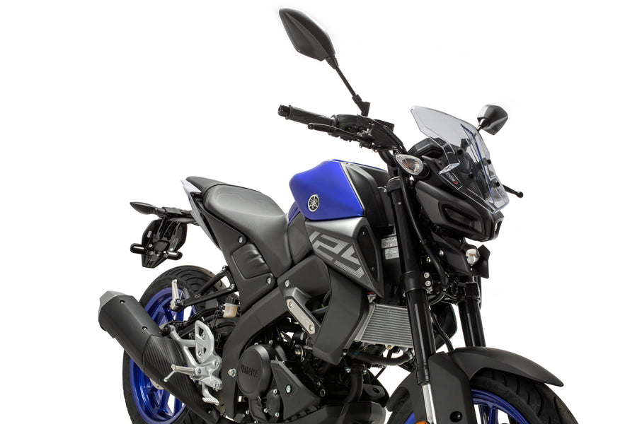 YAMAHA MT-125 [2025] – Sport nouvelle génération – Noir