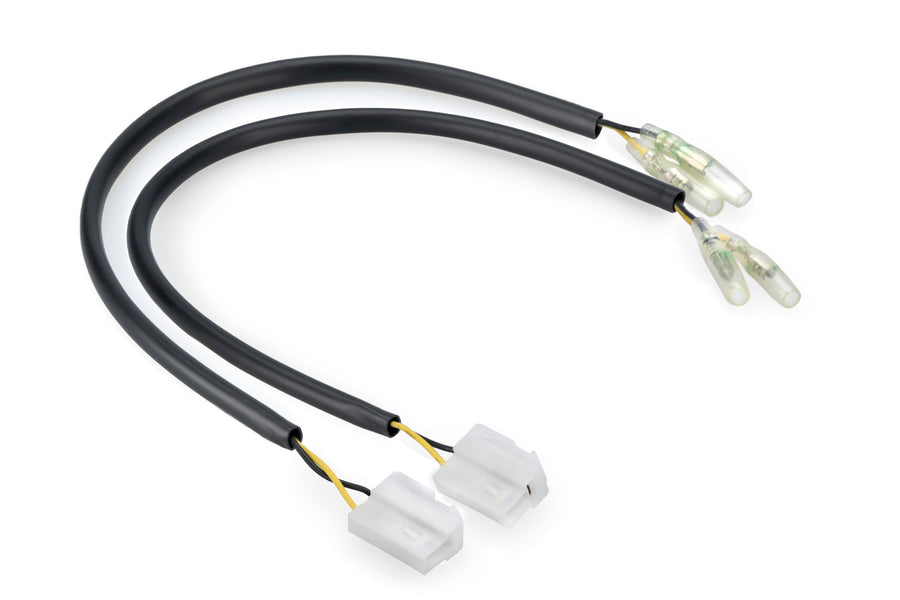 UNIVERSAL UNIVERSAL UNIVERSAL – Plug&Play-Kabelsatz für Blinker – Schwarz