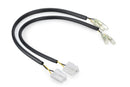 UNIVERSAL UNIVERSAL UNIVERSAL – Plug&Play-Kabelsatz für Blinker – Schwarz-1