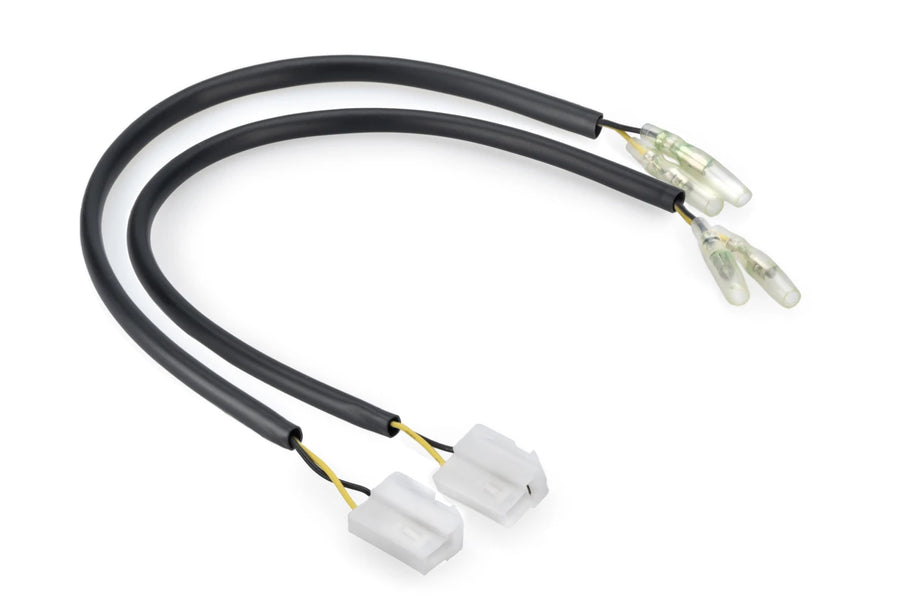 UNIVERSAL UNIVERSAL UNIVERSAL – Plug&Play-Kabelsatz für Blinker – Schwarz