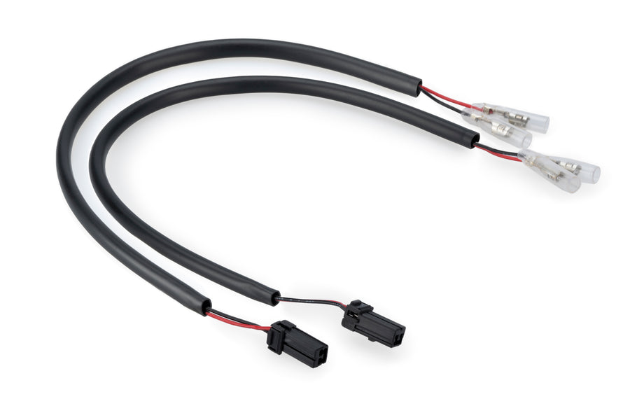 UNIVERSAL UNIVERSAL UNIVERSAL – Plug&Play-Kabelsatz für Blinker – Schwarz