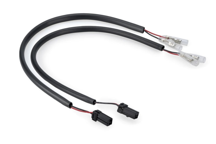 UNIVERSAL UNIVERSAL UNIVERSAL – Plug&Play-Kabelsatz für Blinker – Schwarz