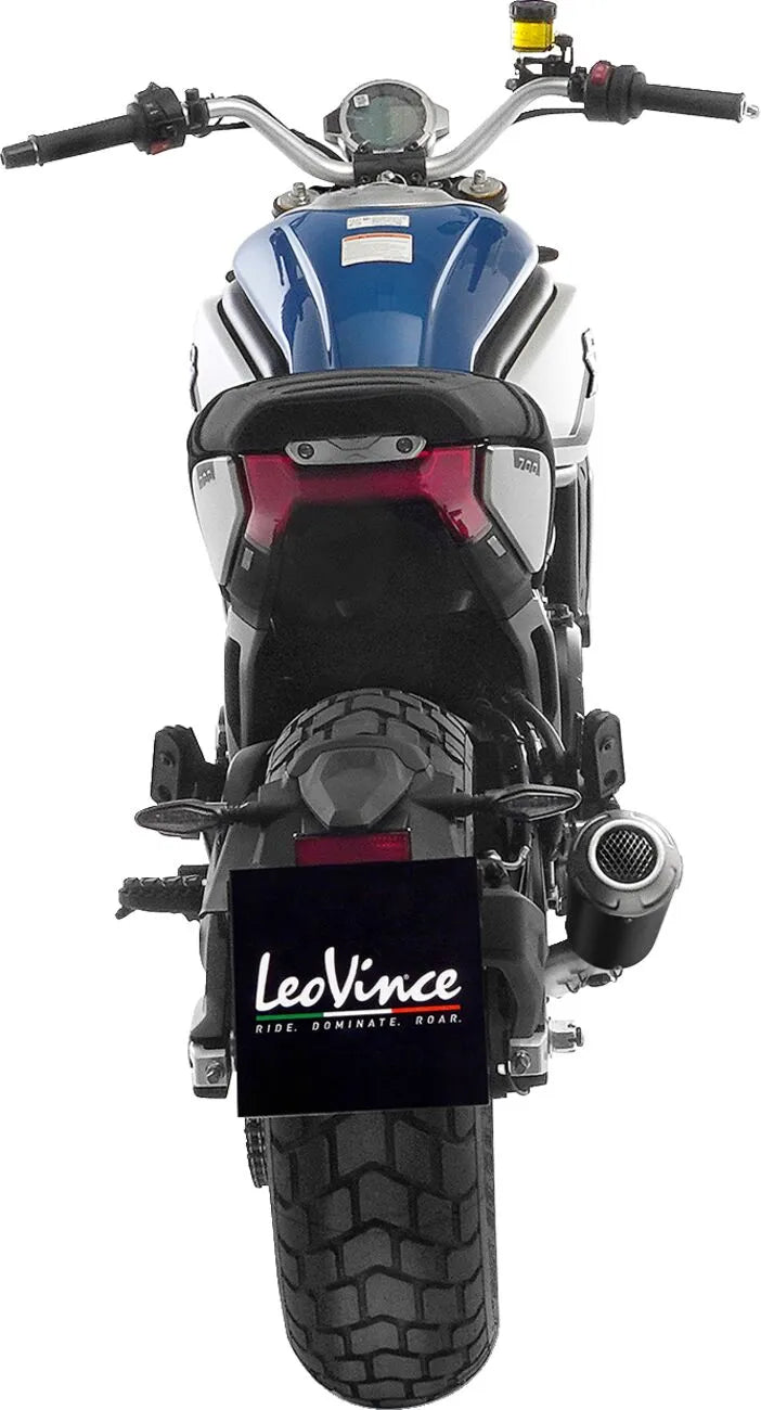 cf moto 700 cl x heritage [LEOVINCE] – LV-10 Slip-On Schalldämpfer
