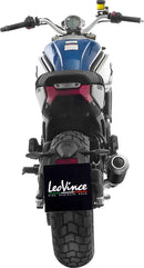cf moto 700 cl x heritage [LEOVINCE] – LV-10 Slip-On Schalldämpfer-3