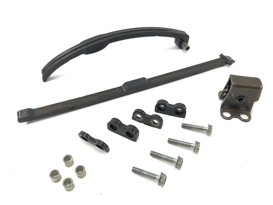 Suzuki GSX R 1100 GV73B [1990] - tensioning rail and slide rail control chain