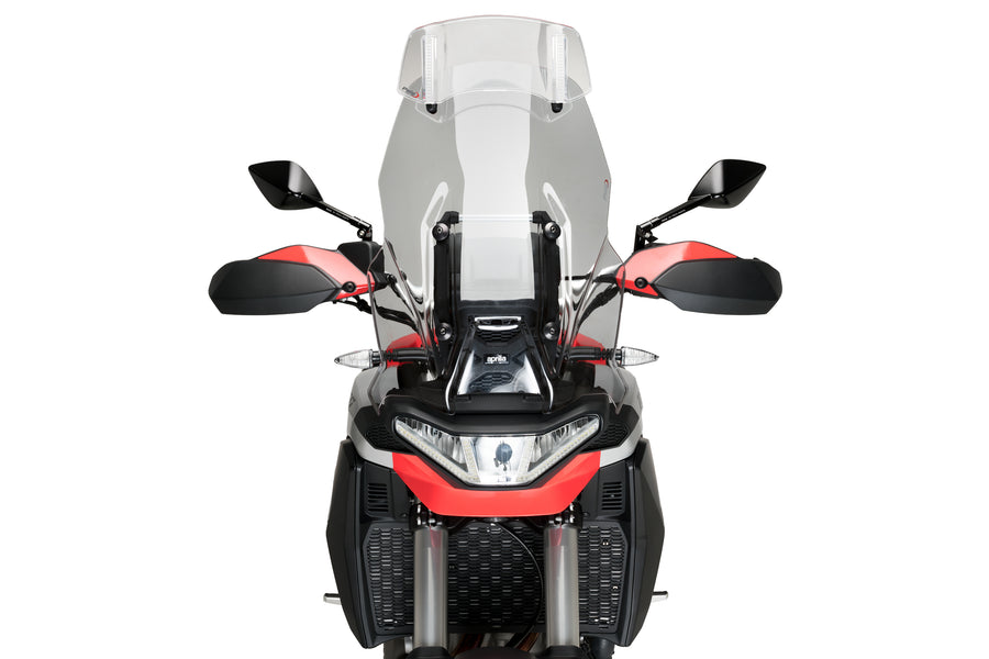 APRILIA TUAREG 660 RALLY [2025] – bulle touring avec bulle spoiler – transparente