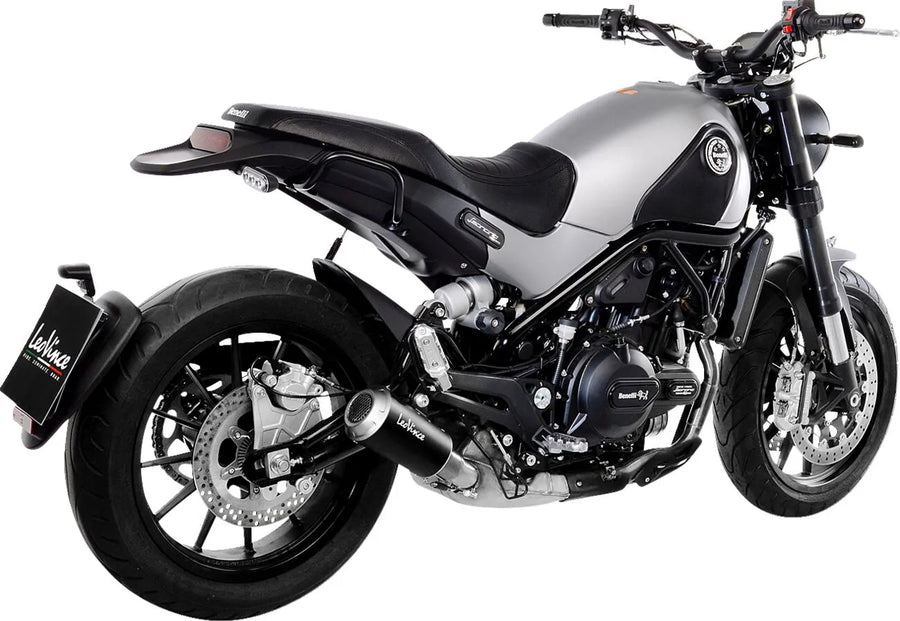 benelli leoncino 500 trail [LEOVINCE] – Silencieux slip-on LV-10
