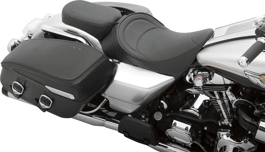 harley davidson flhri [DRAG SPECIALTIES] – Siège solo, compatible dossier