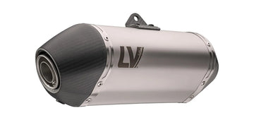 cf moto 450 [LEOVINCE] – LV-14 Edelstahl Endschalldämpfer