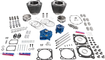 Harley-Davidson FLRT 1868 Freewheeler 114 [2025] - 132" Power Package Motorleistungs-Kit – Oberfläche: Black Granite – Bild 2