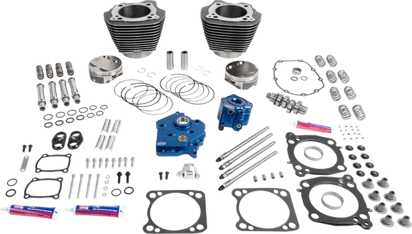 Harley-Davidson Fxlrs 1923 ABS [2026] - 132" Power Package Motorleistungs-Kit – Oberfläche: Black Granite – Bild 2