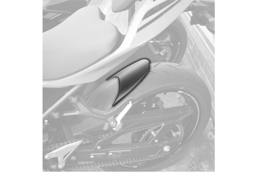 KAWASAKI Z 500 SE [2025] – fender extension – matt black