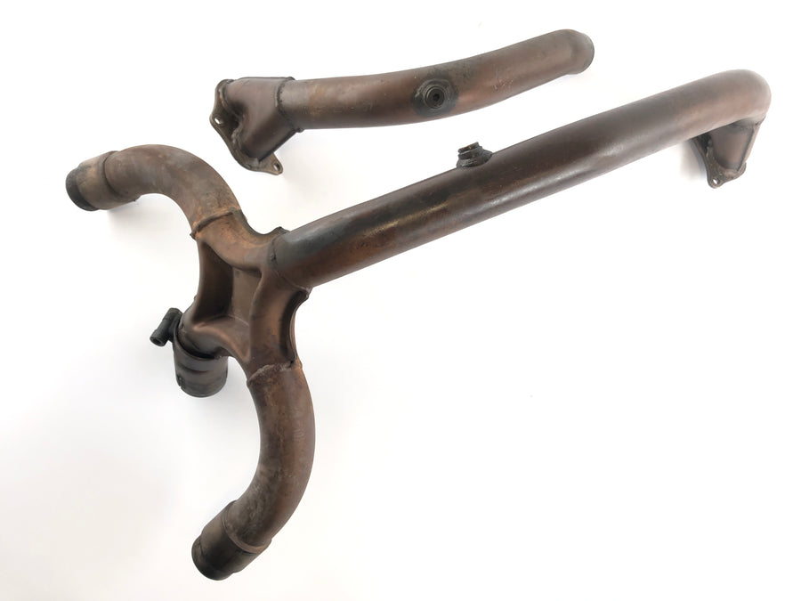 Ducati 888 Strada [1993] - Manifold