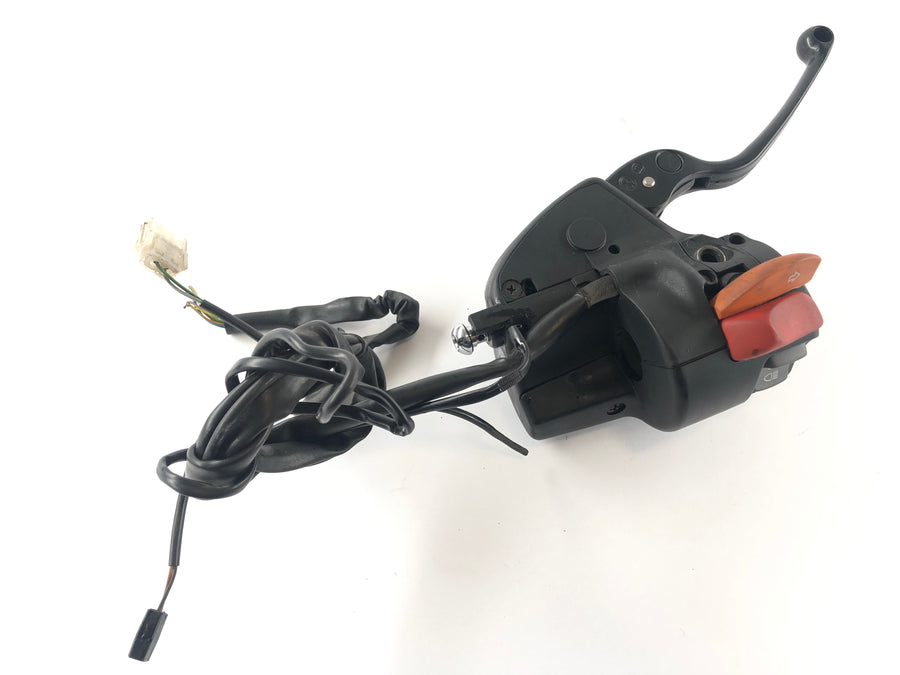 BMW R 1150 R R21 [2002] - Fixation de guidon gauche, fixation d'embrayage complète