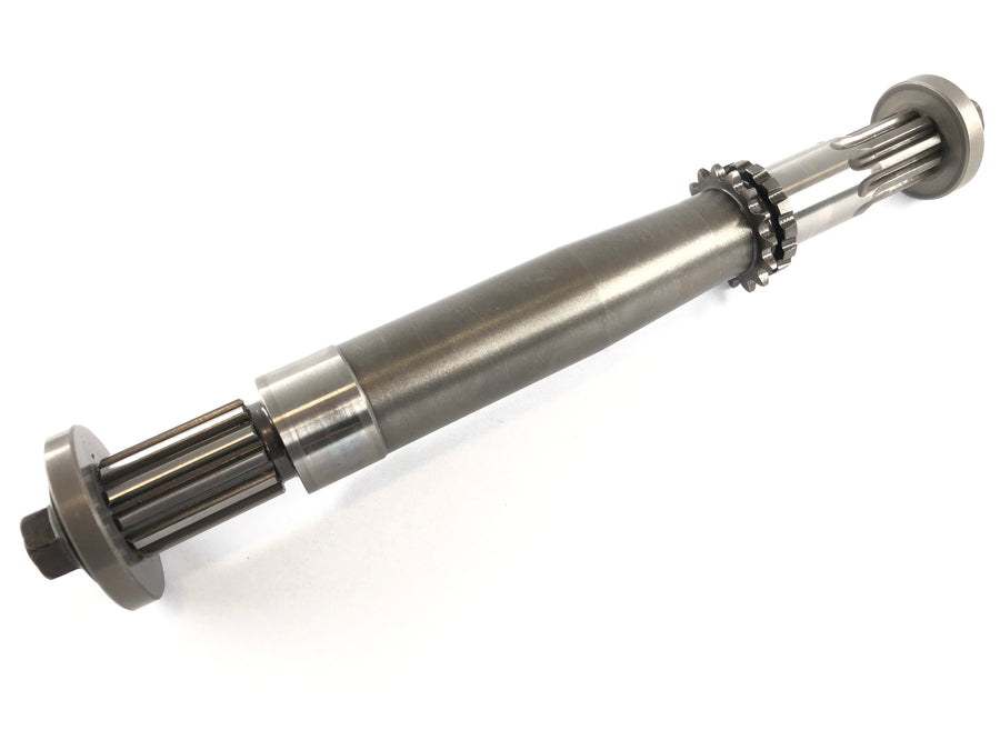 Kawasaki VN 900 Classic [2010] - Oil pump shaft Water pump shaft