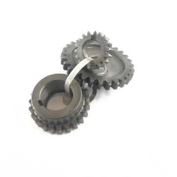 Kawasaki KLR 250 KL 250 D [1985] - Gears auxiliary transmission - 0