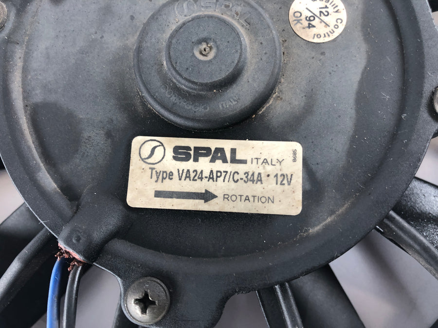 Triumph Daytona 1200 T300D [1995] - Ventilateur de radiateur