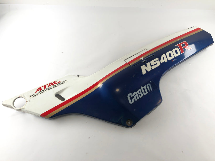 Honda NS 400 R NC19 [1985] - Rear fairing side panel left