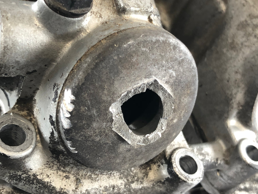 Yamaha TT 600 R DJ01 [2000] - Cylinder head