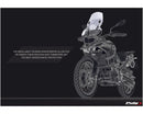 BMW F 800 GS [2025] – Bulle réglable – Transparent-12