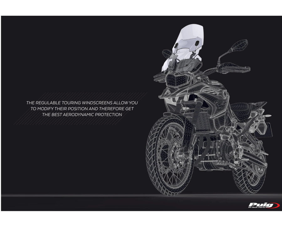 BMW F 750 GS [2024] – Verstellbare Scheibe – Getönt