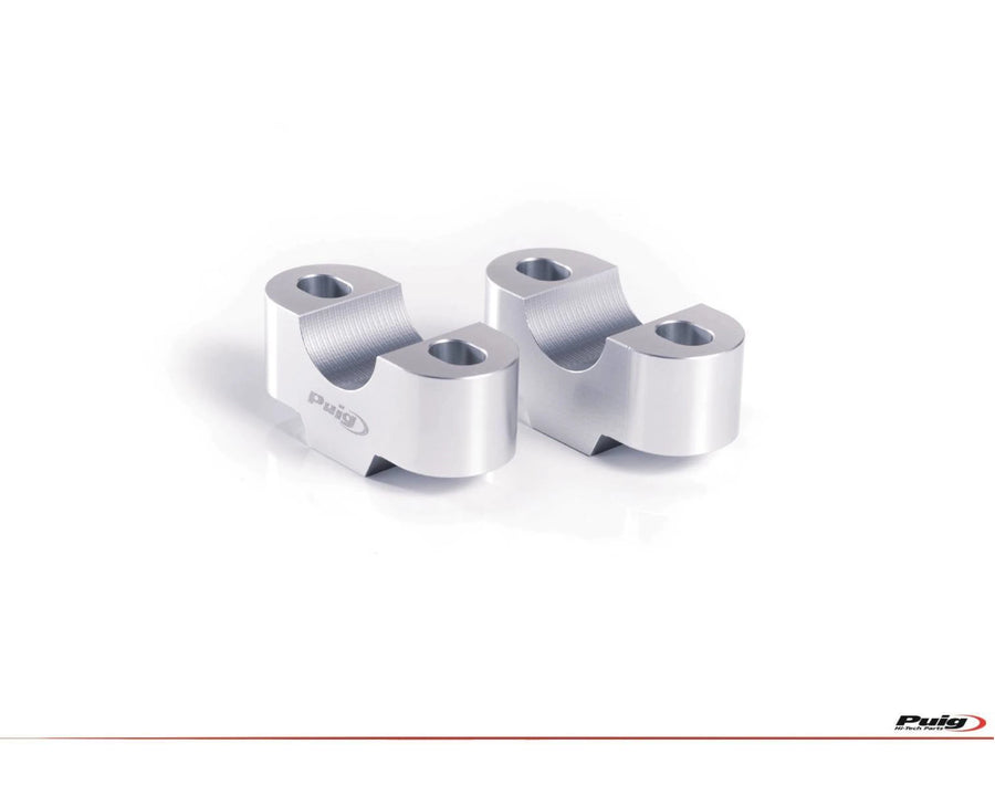 BMW S 1000 XR [2025] – handlebar risers – silver