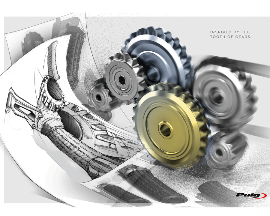 KTM RC 390 [2025] – R-Fighter footrests – titanium