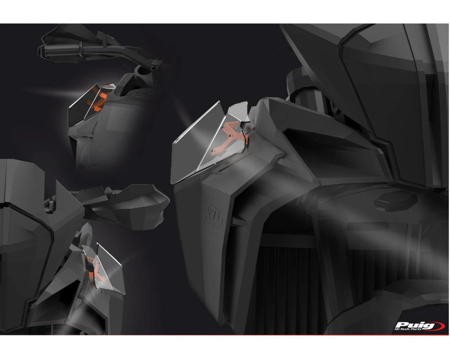 KTM 1290 SUPER ADVENTURE T [2023] – Déflecteur supérieur – Transparent