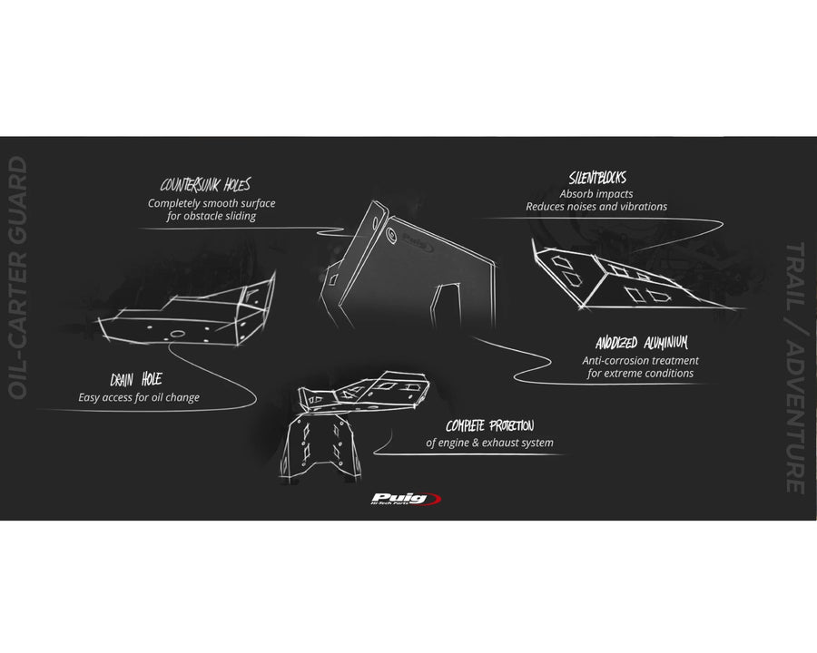 BMW R 1300 GS TROPHY [2025] – Engine Guard – Black